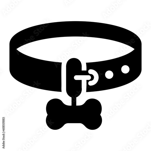 collar Solid icon