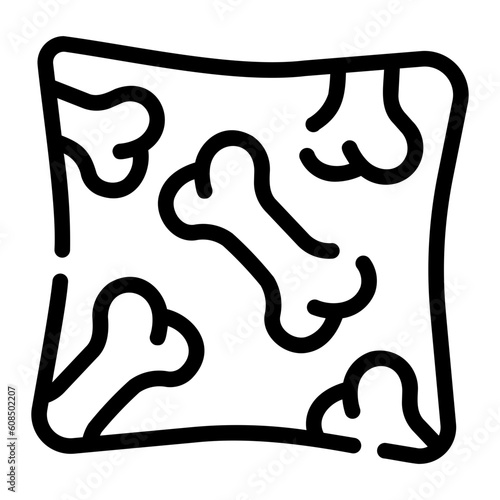 blanket Line Icon