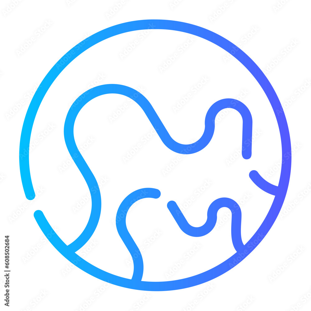 balls Line Gradient Icon balls Line Gradient Icon