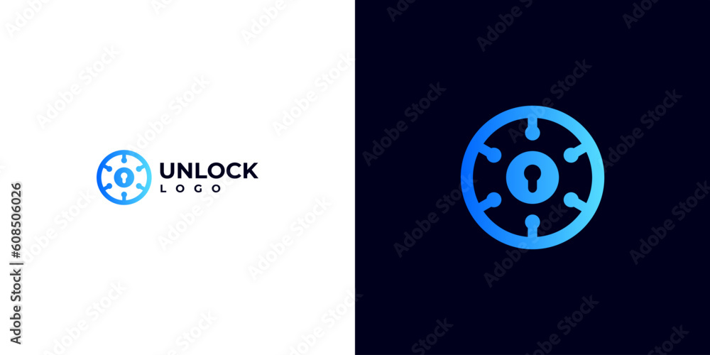 logo for a Web3 Blockchain Development Agency. Unlock logo. safety data logo. logo for a Web3 Blockchain Development Agency. Unlock logo. safety data logo.