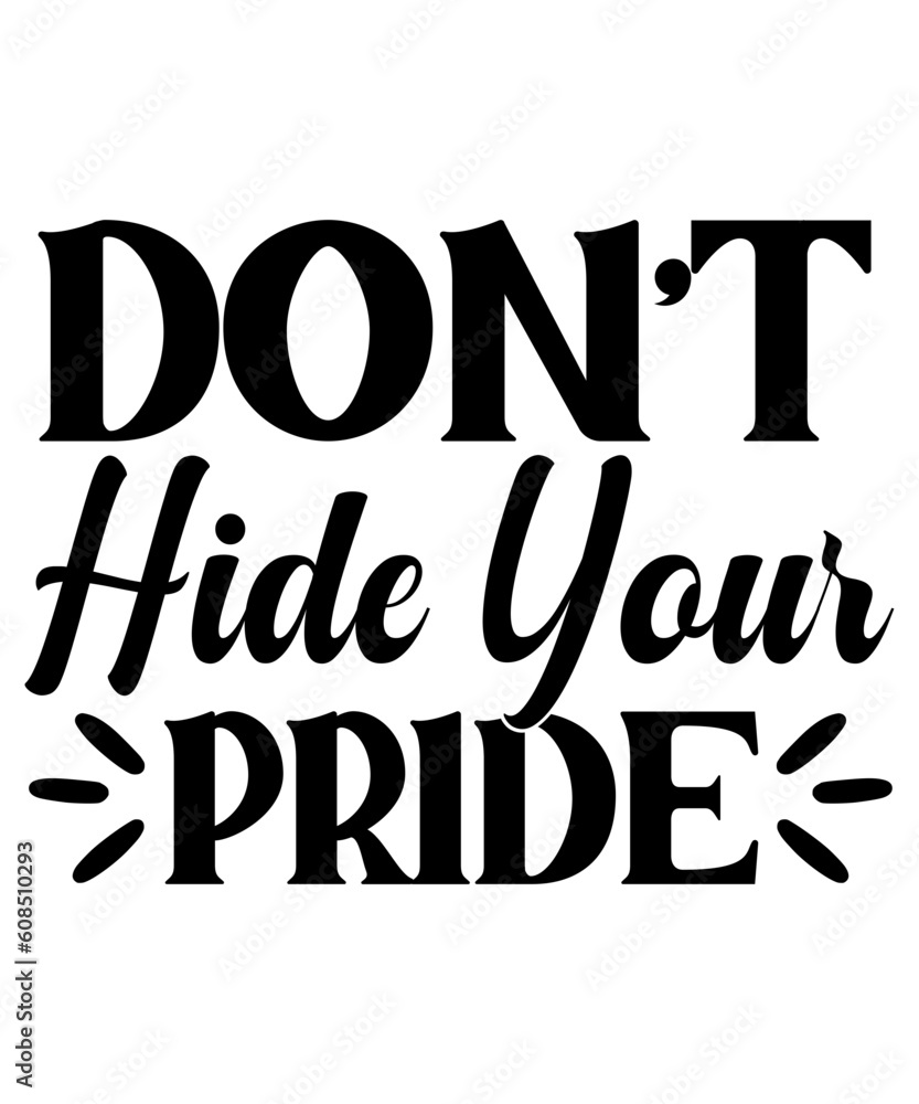 Pride month SVG, Pride shirt SVG Cricut, Love is love tee bundle