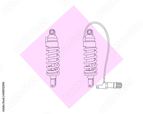    A mono suspension design. The design is best .The vector file is most powerful .The eps file is most update color .A monoclonal antibody suspension .The mono suspension design very update .       