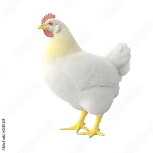 rooster isolated on transparent background