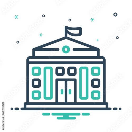 Mix icon for embassy 
