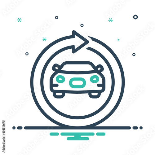Mix icon for renewal 