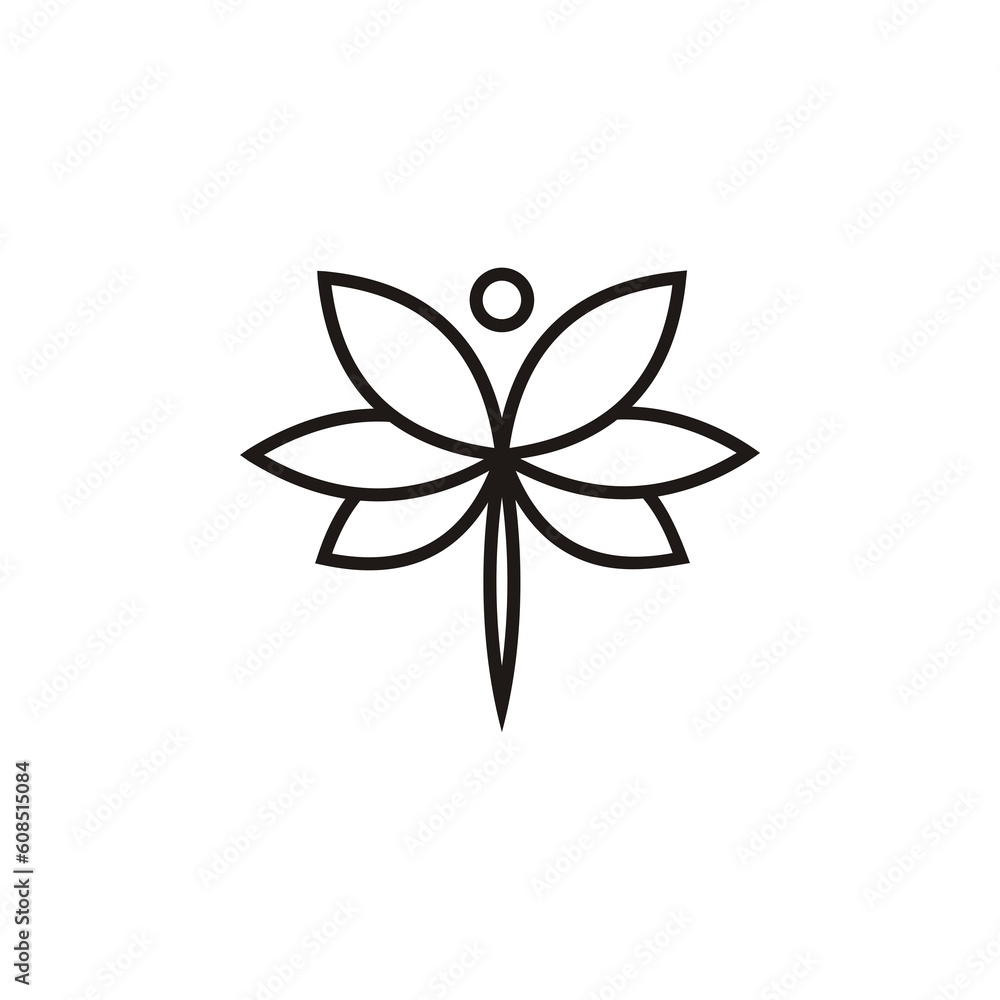 logo design, vector, illustration, icon, modern, design, symbol, flower logo design, vector, illustration, icon, modern, design, symbol, flower