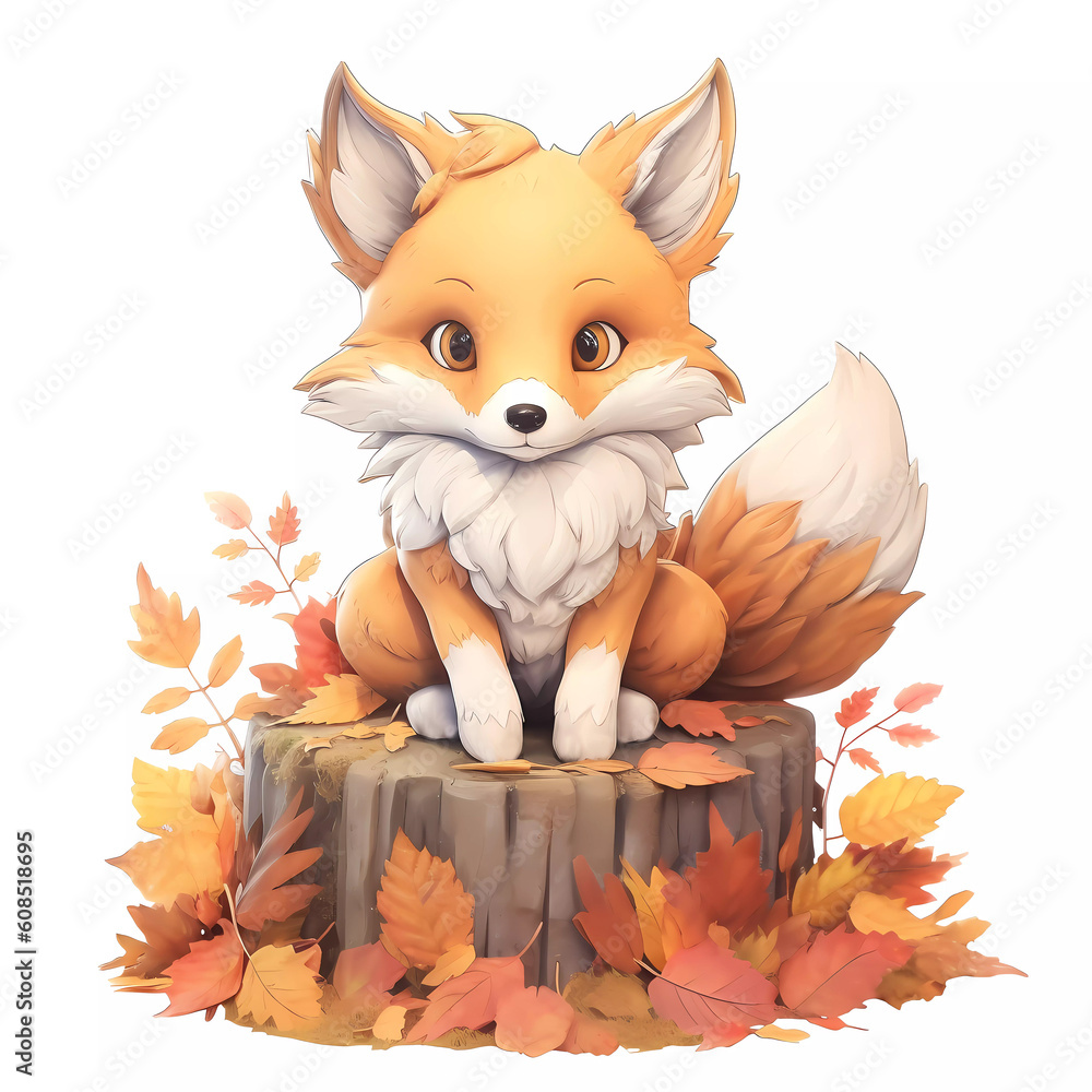 red fox cartoon red fox cartoon