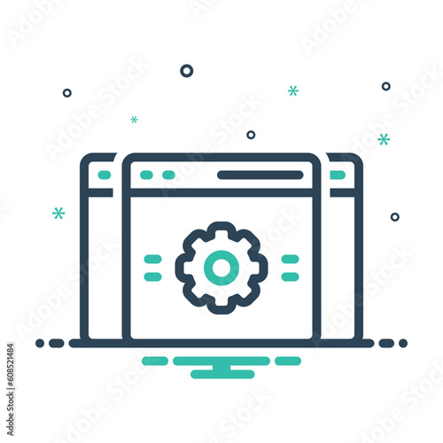 Mix icon for custom 