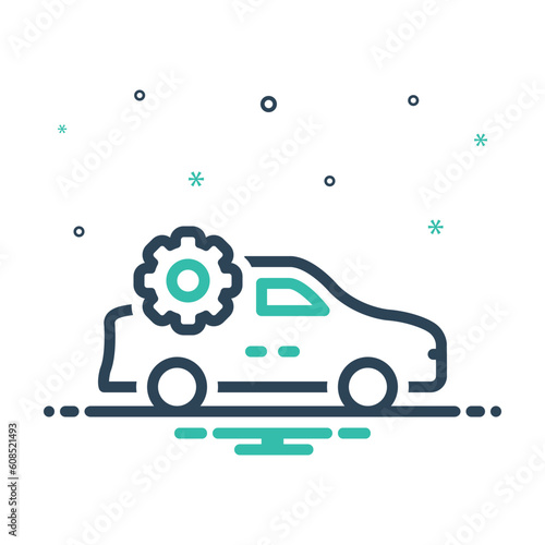 Mix icon for modification 