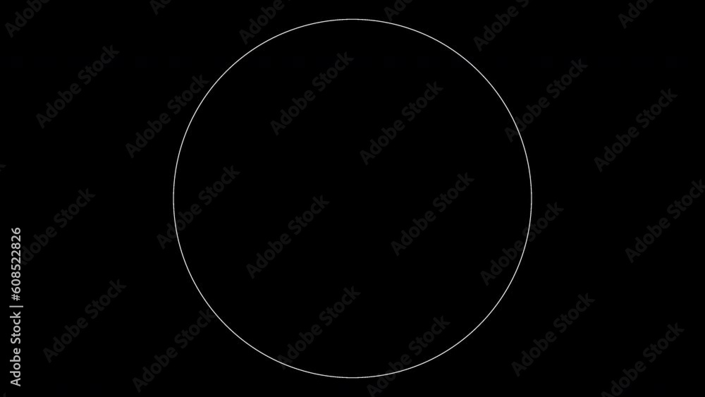 metamorphosis with geometric lines. black and white 2d motion metamorphosis with geometric lines. black and white 2d motion