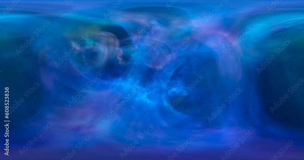 Abstract waves of iridescent glowing energy magical cosmic galactic wind bright abstract background
