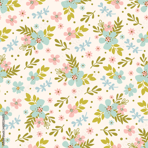 seamless floral pattern