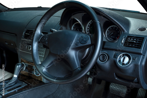 Modern car interior © Leo Lintang