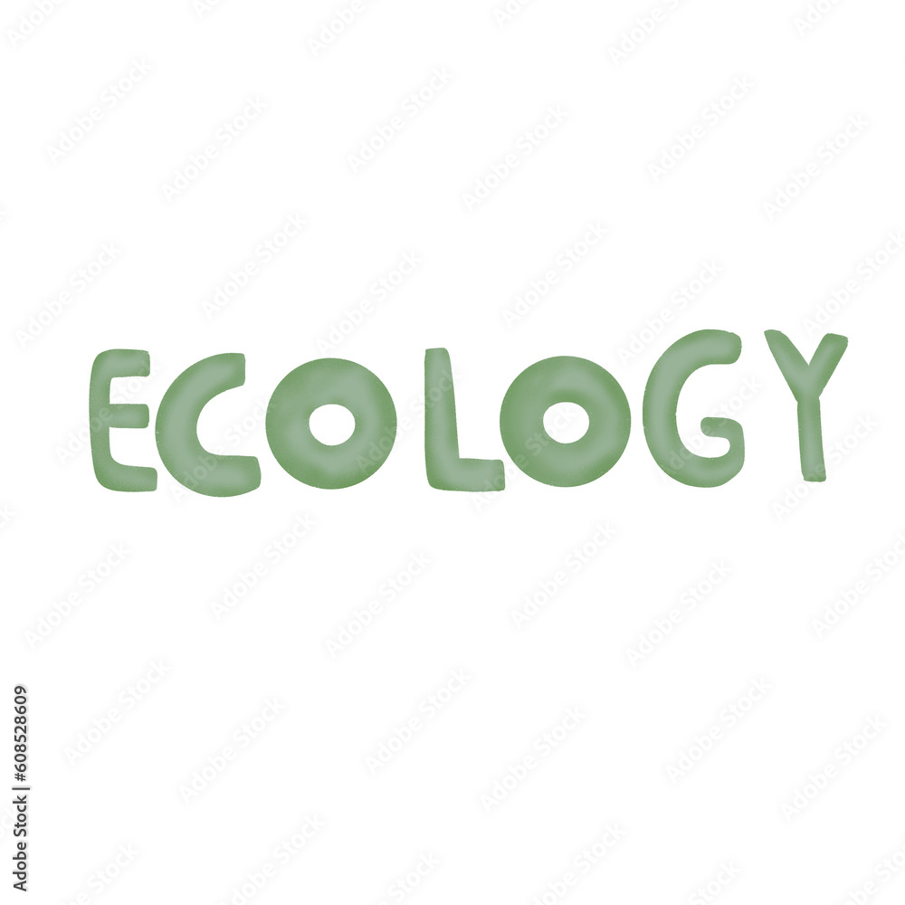 Ecology save earth hand drawn Ecology save earth hand drawn