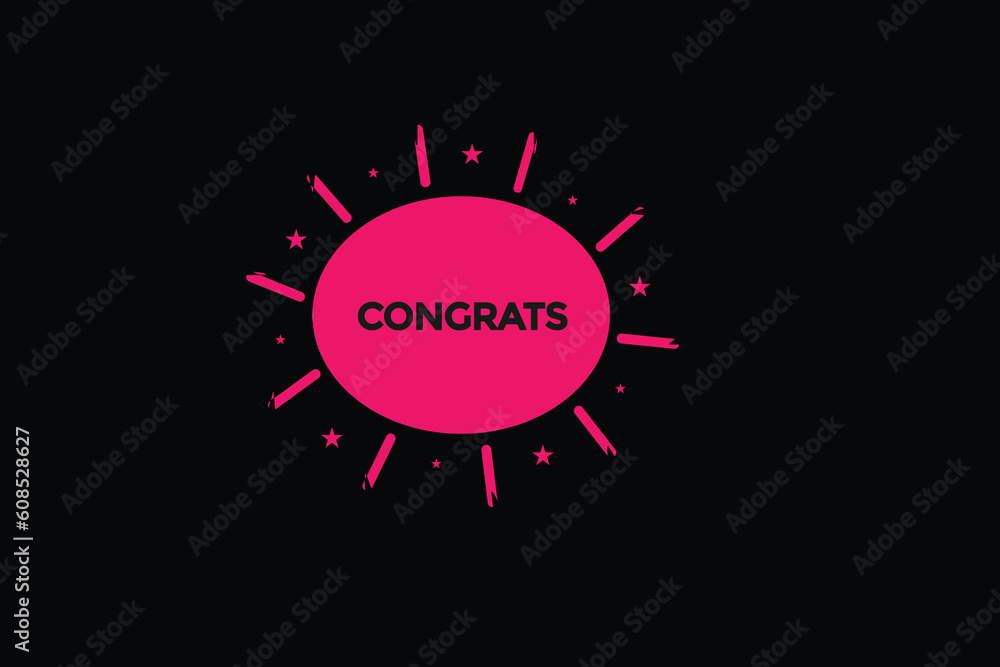 congrats vectors, sign, level bubble speech congrats
congrats vectors, sign, level bubble speech congrats