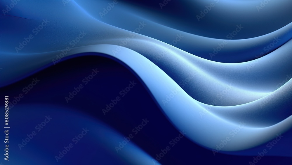 Obraz premium abstract blue background