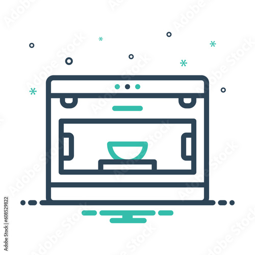 Mix icon for oven 