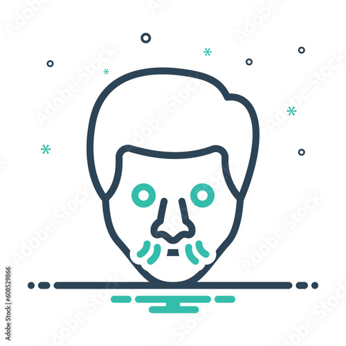 Mix icon for smell 