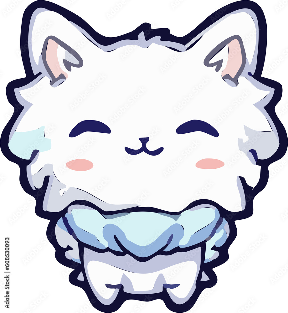 Obraz premium Snowy png graphic clipart design