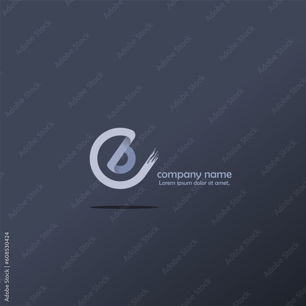 logo icon design letter B monogram shape circle blue luxury color for companies, stores, and products, elegant simple attractive logo icon design letter B monogram shape circle blue luxury color for companies, stores, and products, elegant simple attractive