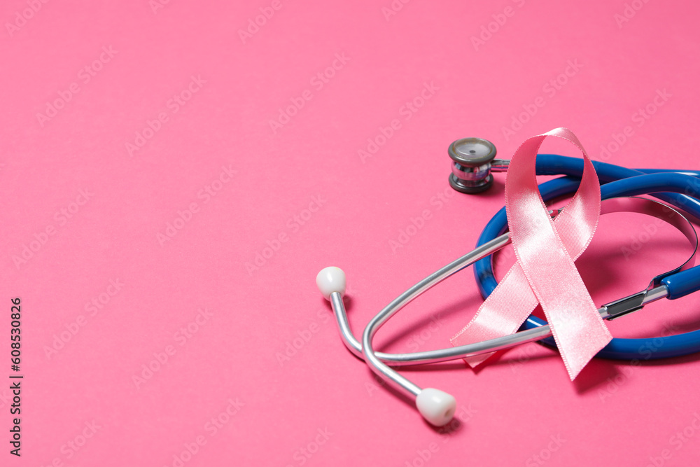 World Cancer day, concept of female cancer World Cancer day, concept of female cancer