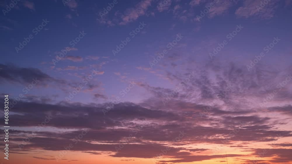 Captivating timelapse that reveals the stunning transition of the sky during sunrise. as the sun majestically paints the horizon, filling the world with a renewed sense of warmth and hope. Time-lapse
Captivating timelapse that reveals the stunning transition of the sky during sunrise. as the sun majestically paints the horizon, filling the world with a renewed sense of warmth and hope. Time-lapse