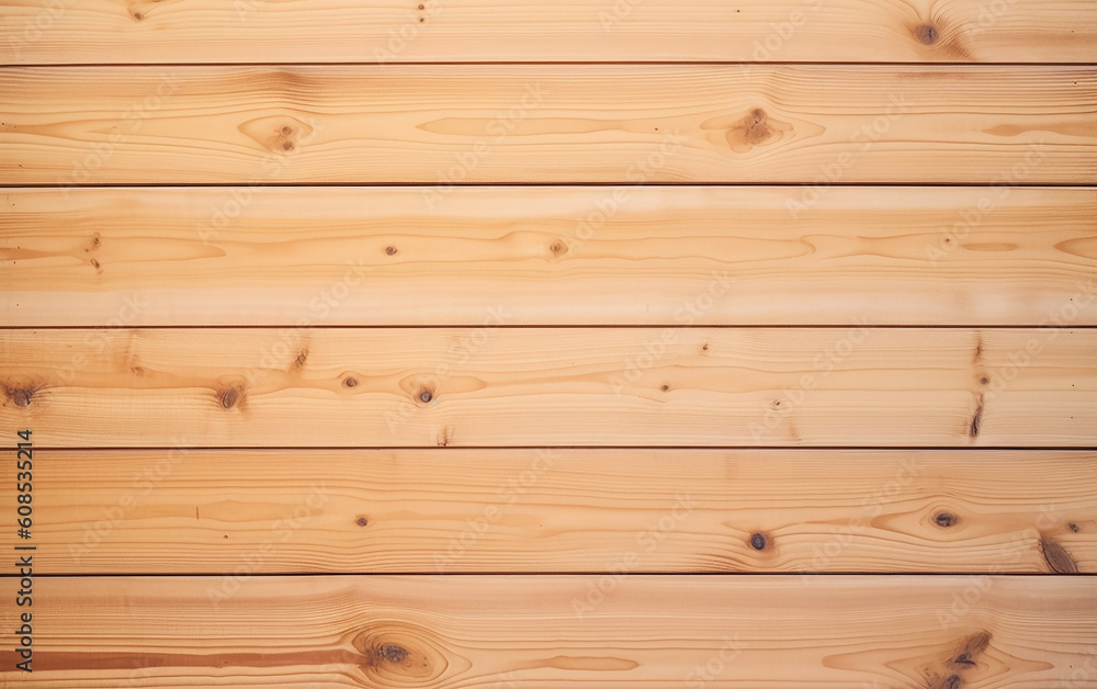 Obraz premium Light wood texture background. Generative AI