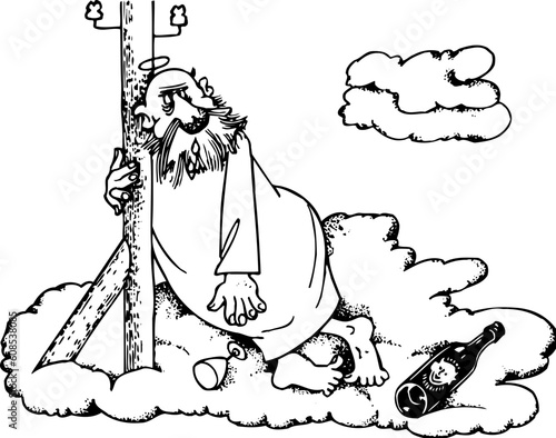 Drunk god