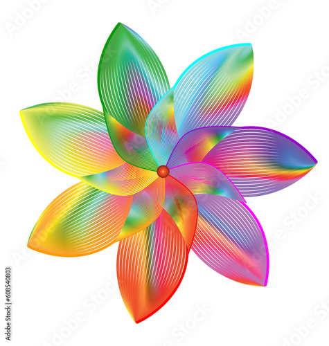 Pinwheel (vector)
