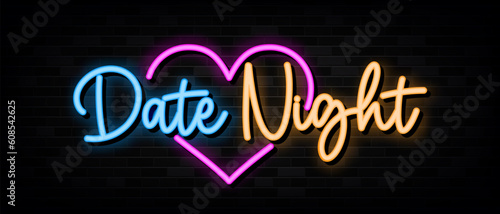 Fully Booked Neon Signs Vector Design Template Neon Style