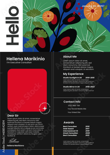 Professional Resume Design Templates
