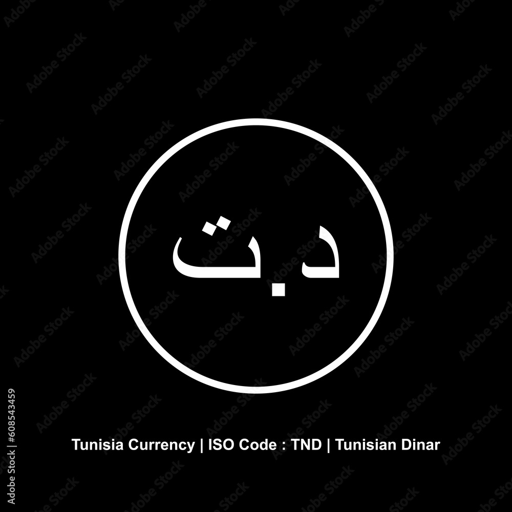 Tunisia Currency Symbol Tunisian Dinar Icon TND Sign Vector tunisia-currency-symbol-tunisian-dinar-icon-tnd-sign-vector