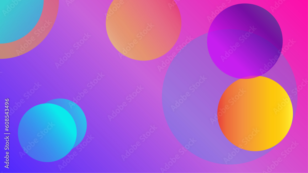 Abstract background with smooth shapes Abstract background with smooth shapes