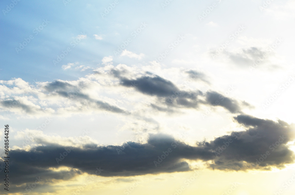 Obraz premium clouds in the sky
