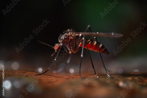 closeup Mosquitoes
