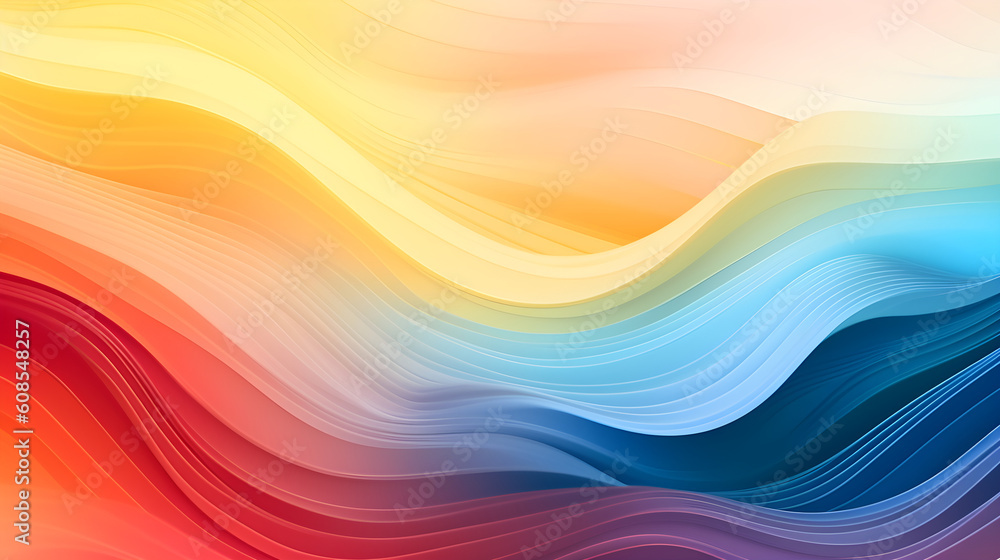 Mixed colour waves Mixed colour waves