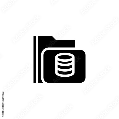 catalog document folder solid icon