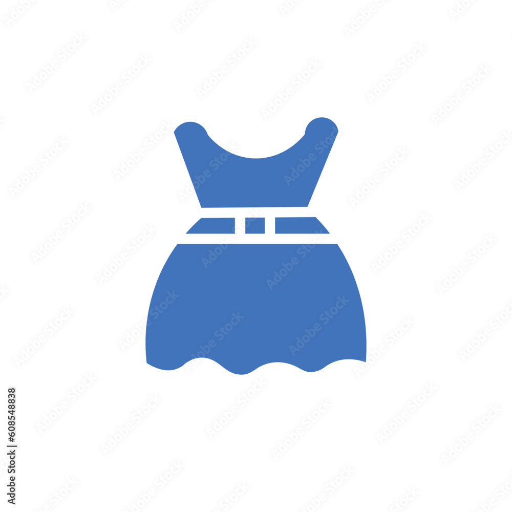 cloth dress fashion solid icon cloth dress fashion solid icon