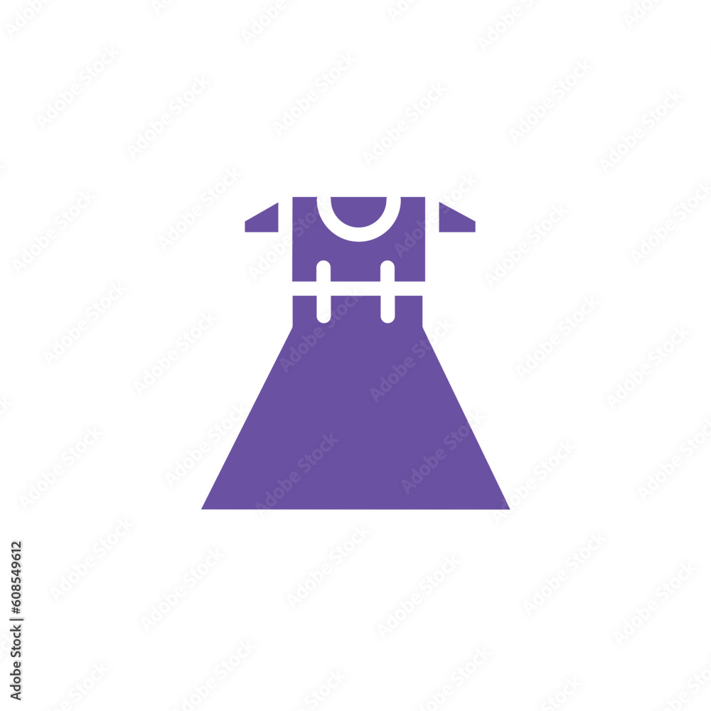 Clothes Dress Fashion Solid Icon Clothes Dress Fashion Solid Icon