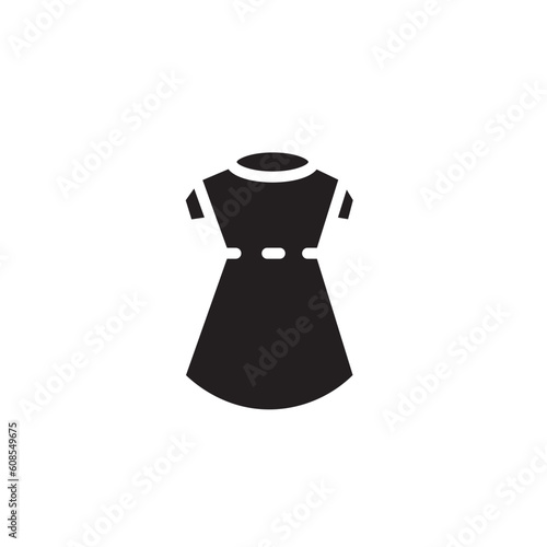 clothes dress fashion solid icon