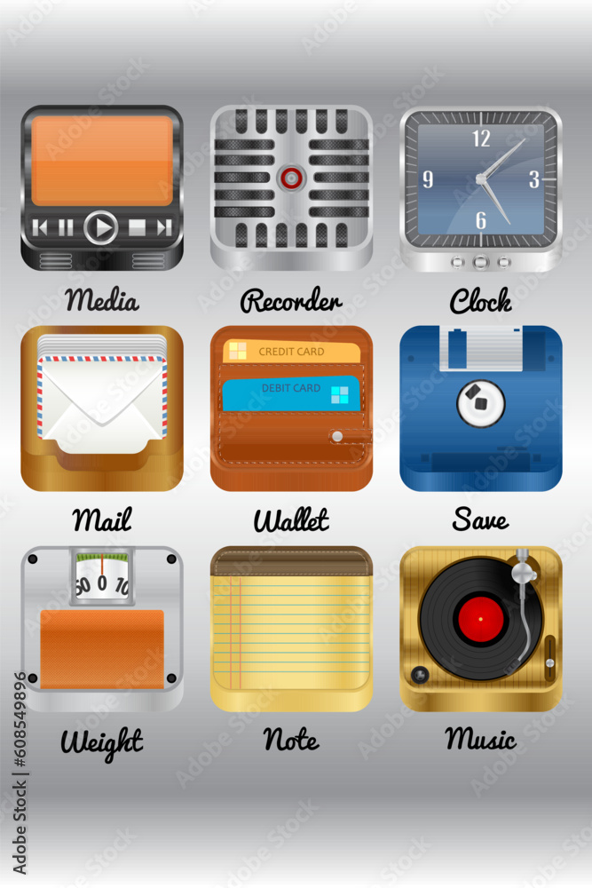 Icons for mobile devices - android,iphone,ipad,ipod Icons for mobile devices - android,iphone,ipad,ipod