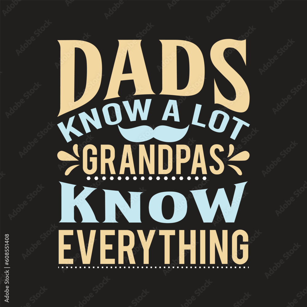 Father's Day t-shirt Design Father's Day t-shirt Design