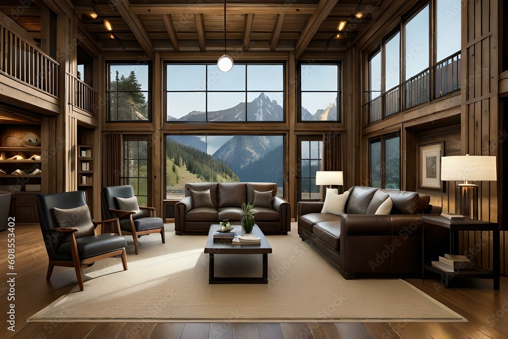 Fototapeta premium interior of a hotel