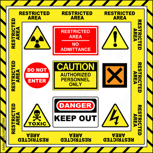 A Salection of Warning Signs