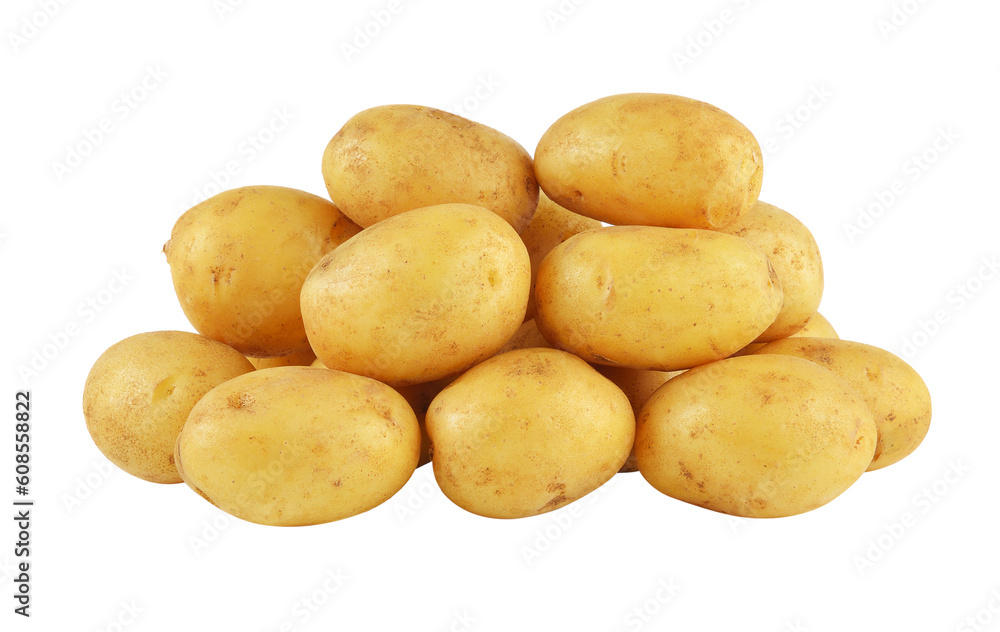 potato in the basket isolated on transparent png potato in the basket isolated on transparent png
