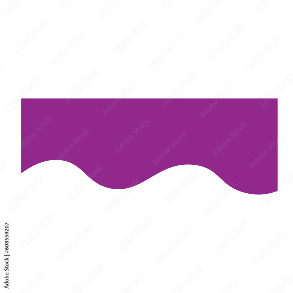 Fototapeta premium Abstract Header Decoration