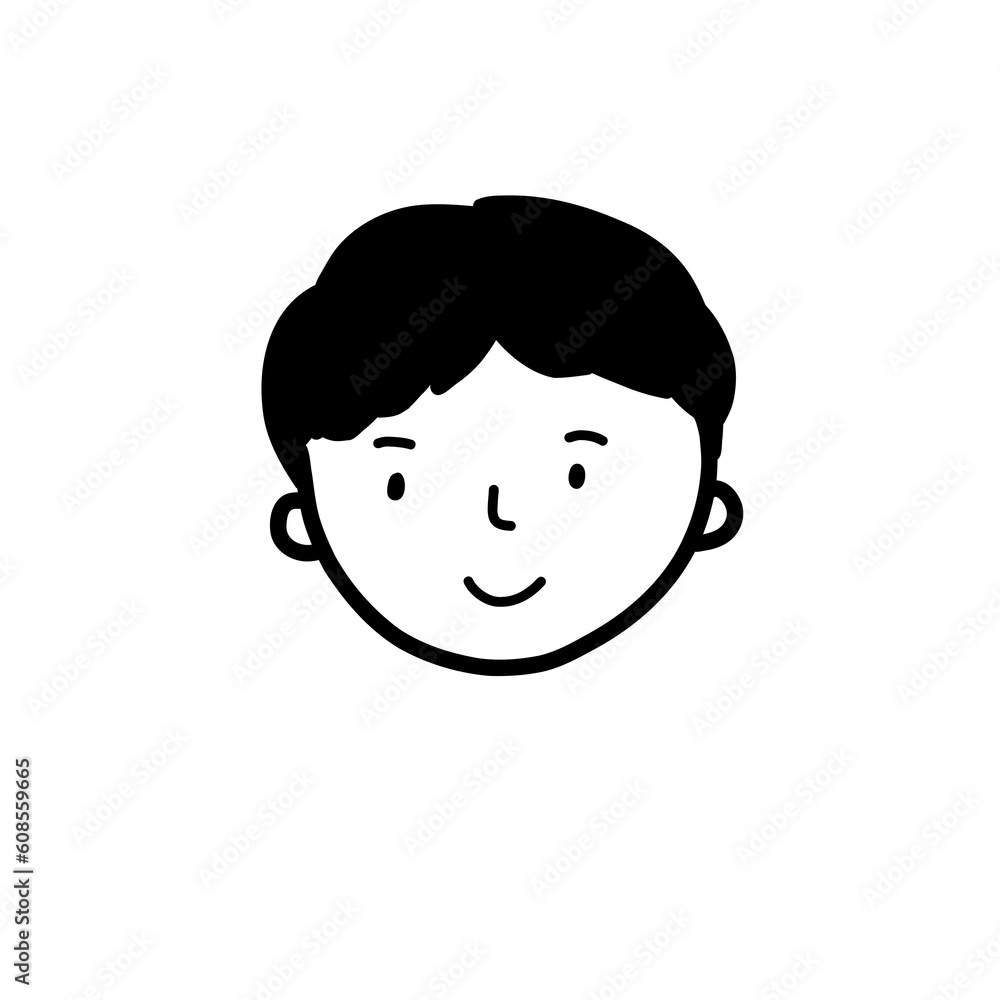 boy face, cute boy with smile face boy face, cute boy with smile face