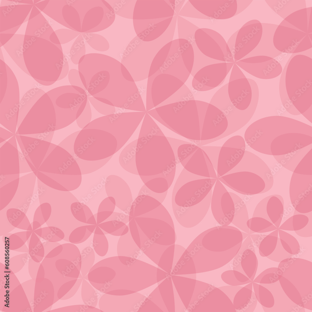 Flower art vector pattern. Seamless pink background pattern. Fabric texture. Floral vintage design. Pretty cute tile wallpaper. Eps10