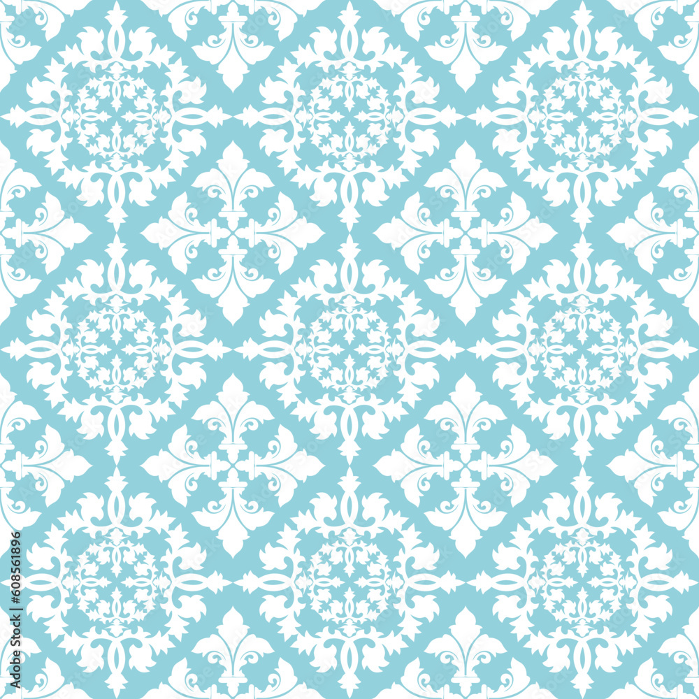 Beautiful and fashion floral pattern background Beautiful and fashion floral pattern background