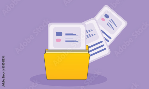 File transfer of document in folder, file transfer encrypted form, connection docs information migration. Access to remote file documents and folder.